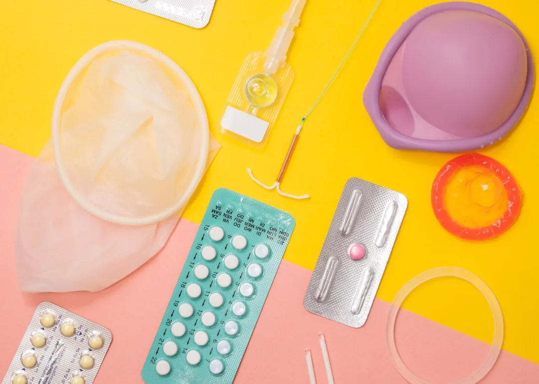 a doctor and patient discussing birth control