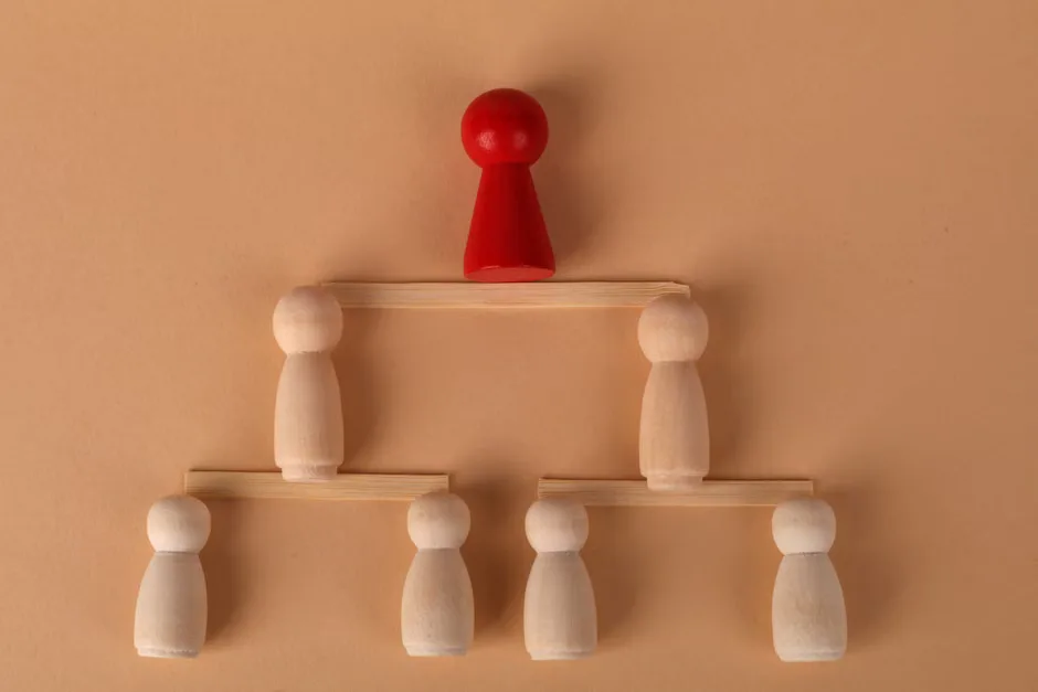 Brown-Forman leadership transition illustration with a corporate boardroom setting