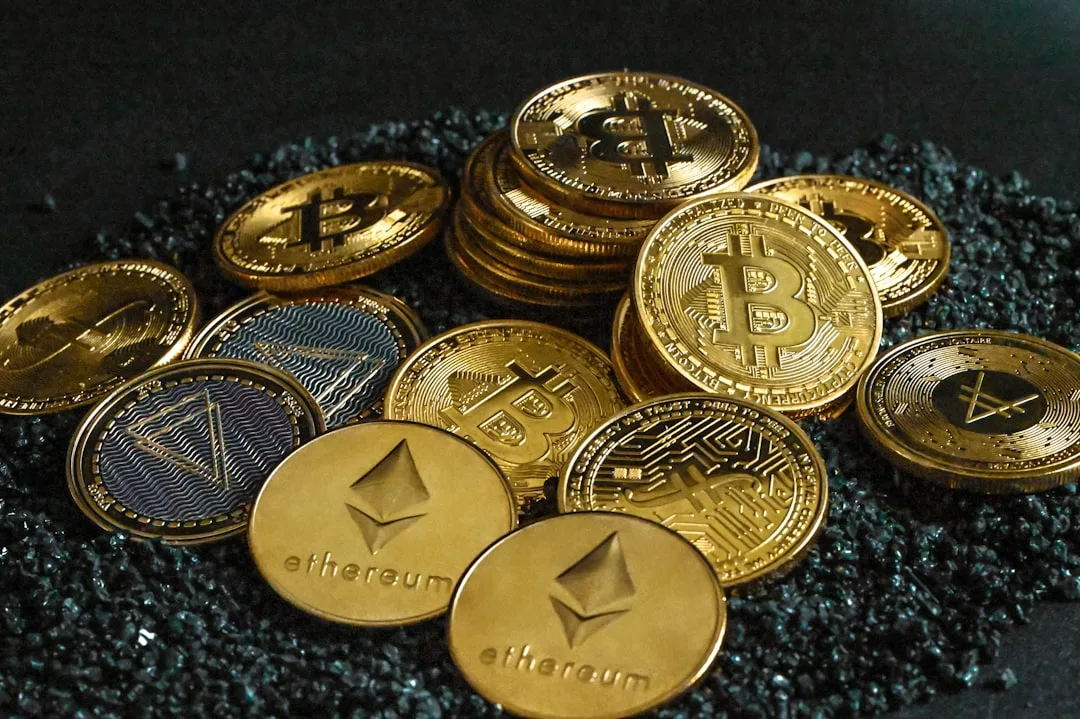 Crypto market participant looking at a computer screen with a concerned expression.