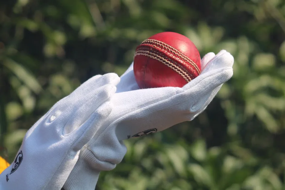 Action from the first ODI between England and India in the 2026 series.