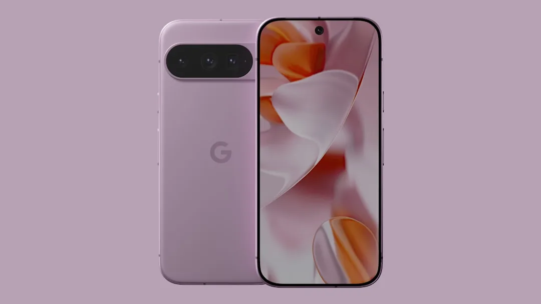 A conceptual render of the Google Pixel 11 smartphone showing a premium design.