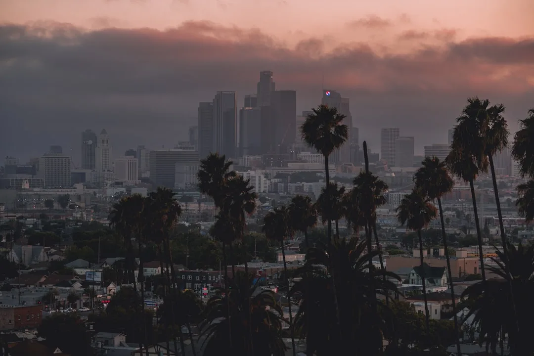 Los Angeles weather: Rain and thunderstorms