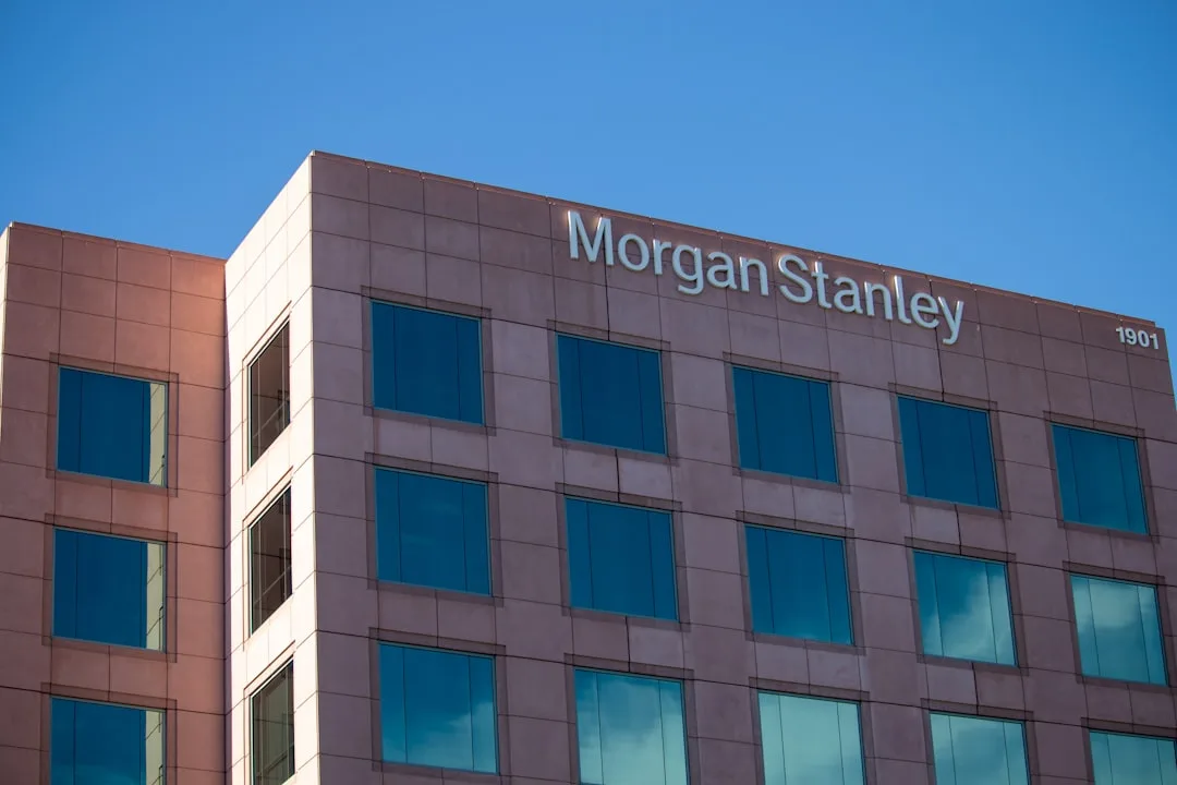 News photo illustrating: Morgan Stanley is set to report second-quarter earnings — here's what the Street expects
