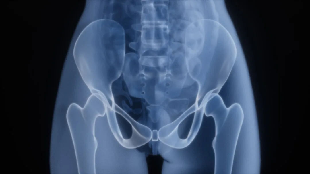 Patient consulting a doctor about pelvic floor symptoms in a clinic setting