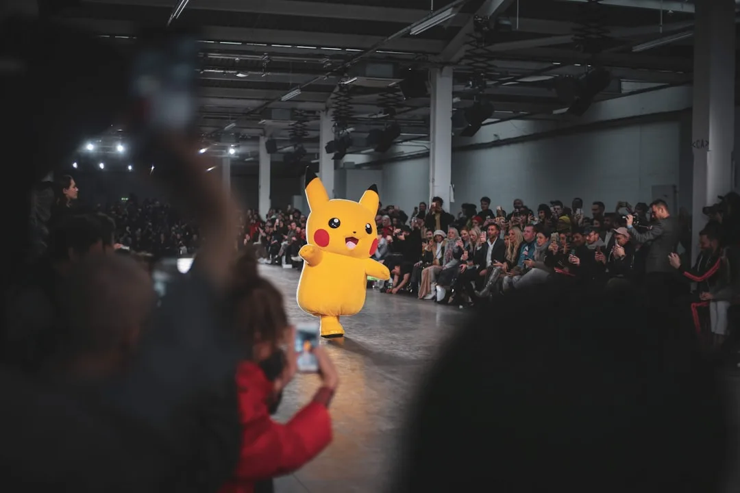 Players gather for Pokémon GO Fest 2026 in a city square