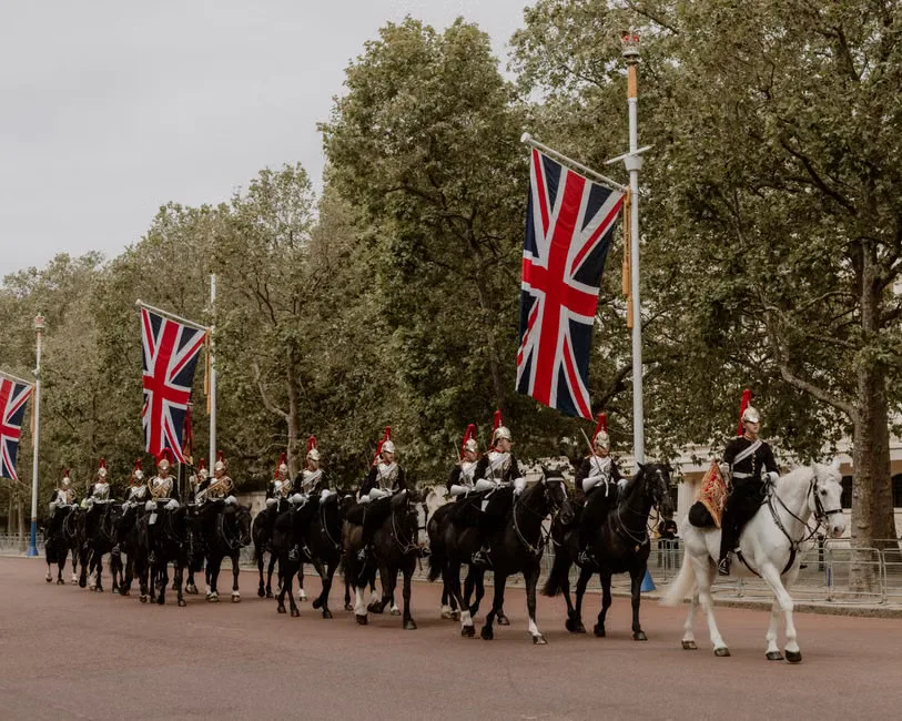 Buckingham Palace gates as reports say Prince Harry and Meghan visited King Charles III