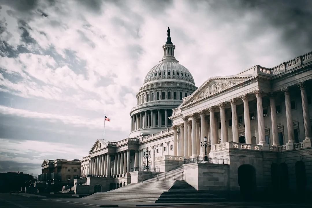 Lawmakers and reporters move through Capitol Hill as Republicans confront an altered agenda.