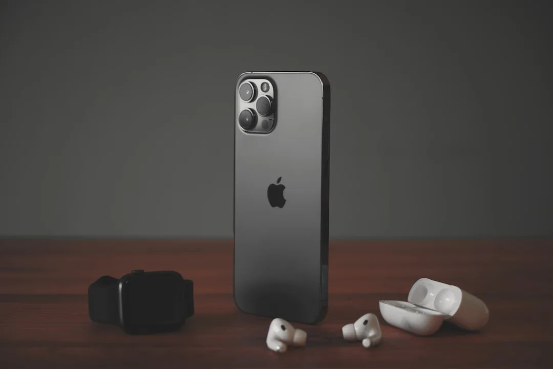 Concept image of a premium smartphone representing rumored iPhone 18 Pro Max battery and weight changes