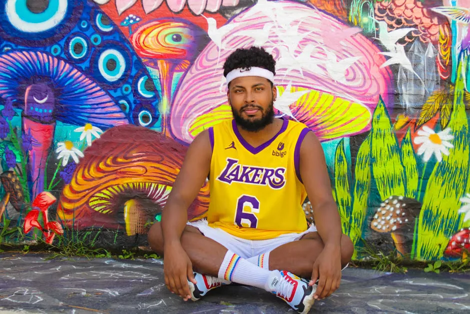 Ziaire Williams during a basketball game as reports link him to the Los Angeles Lakers