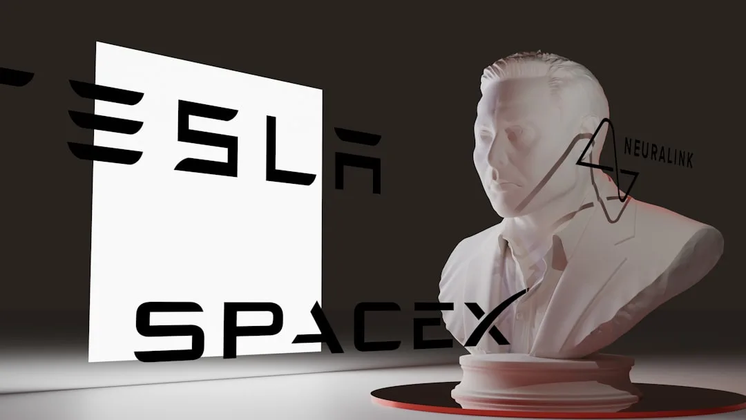News photo illustrating: SpaceX IPO Momentum Fades One Month On