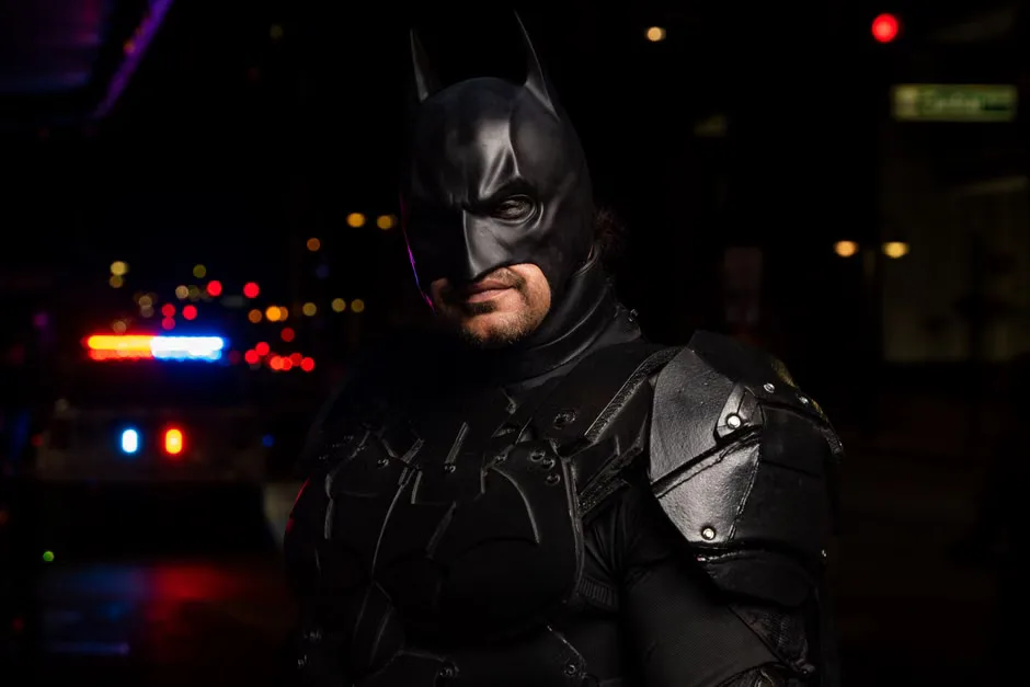 A dark, rain-soaked Gotham street evoking the atmosphere of The Batman Part II rumors.