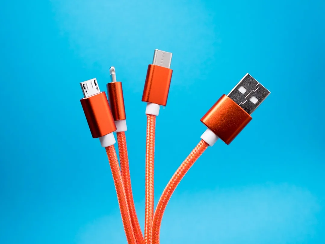 News photo illustrating: USB-C Cable Tester App Reveals Mystery Cables' True Nature