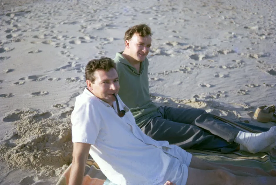 William Shatner near the seaside in a recent photo that sparked renewed fan interest online.